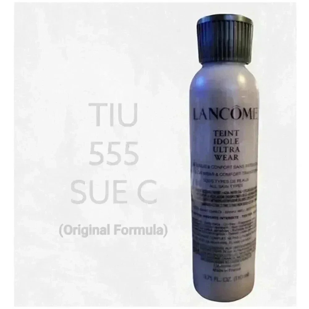 Lancome teint idole Ultra Foundation 555 Suede c Jumbo Pro size 3.71